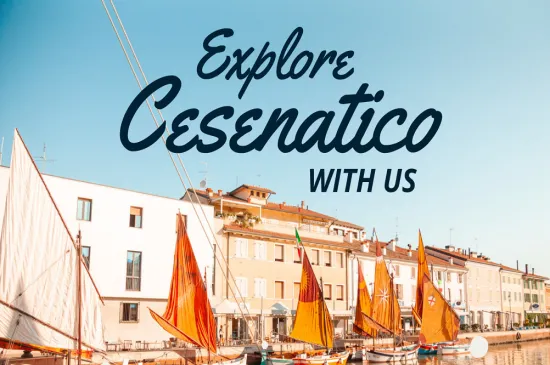 Barche colorate a Cesenatico: un invito a esplorare e scoprire.